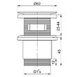 WIRQUIN - Bonde laiton rotatif tp cdb ct - vignette