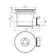 WIRQUIN - TOURBILLON D90gRILLE ABS HOR - vignette