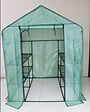 Serre de jardin balcon et terrasse 2m² avec 4 étagères - vignette
