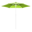 OVIALA - Toile pour parasol droit 3m vert - Matera - vignette