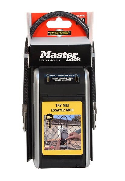 MASTER LOCK - Rangement sécurisé pour les clés: Select Access avec anse amovible - large