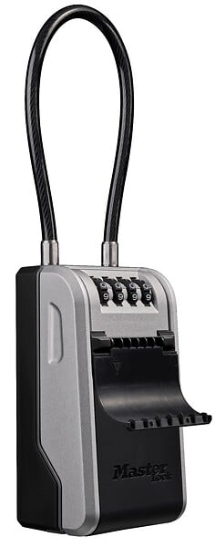 MASTER LOCK - Rangement sécurisé pour les clés: Select Access avec anse amovible - large