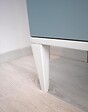 ONDEE - Meuble de salle de bain à poser NEMOO plan vasque - L120cm - Vert d'eau - Laqué - vignette