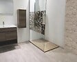 ONDEE - Receveur de douche  NOLA 3 - 80x140x3 - Résine - Nature bois - Bonde - Découpable - vignette