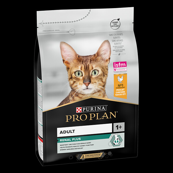 PROPLAN - Croquettes chat adulte - Poulet 3kg - large
