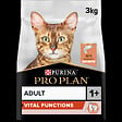 PROPLAN - Croquettes chat adulte saumon - 3kg - vignette