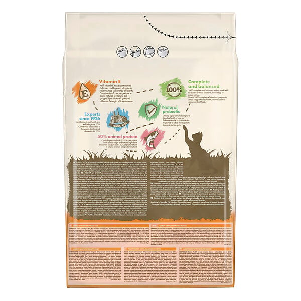 PURINA - Croquettes pour chat adulte Cat Chow - Saumon - 3 kg - large