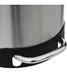 5 FIVE SIMPLY SMART - Poubelle 30 Litres en métal Inox ouverture à pédale - vignette