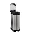 5 FIVE SIMPLY SMART - Poubelle 30 Litres en métal Inox ouverture à pédale - vignette