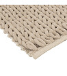 5 FIVE SIMPLY SMART - Grand Tapis de Salle de Bain épais Beige 50 x 120 cm - vignette