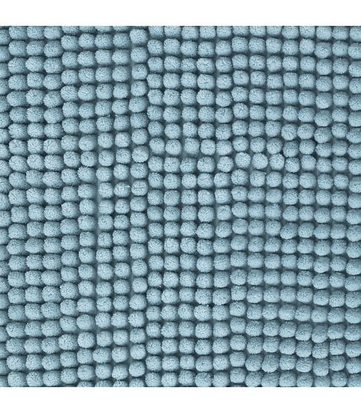5 FIVE SIMPLY SMART - Tapis de Salle de bain Bleu Artic chenille 50 x 80 cm - large