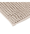 5 FIVE SIMPLY SMART - Tapis de Salle de bain Beige chenille 50 x 80 cm - vignette