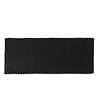 5 FIVE SIMPLY SMART - Grand Tapis de Salle de Bain épais Noir 50 x 120 cm - vignette