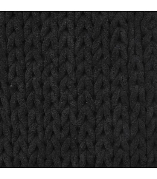 5 FIVE SIMPLY SMART - Grand Tapis de Salle de Bain épais Noir 50 x 120 cm - large