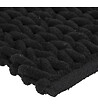 5 FIVE SIMPLY SMART - Tapis de Salle de Bain épais Noir 50 x 75 cm - vignette