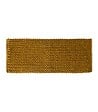 5 FIVE SIMPLY SMART - Grand Tapis de Salle de Bain épais Jaune moutarde 50 x 120 cm - vignette