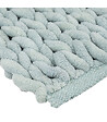 5 FIVE SIMPLY SMART - Tapis de Salle de Bain épais Bleu artic 50 x 75 cm - vignette