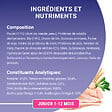 MAT INTER - Croquettes chat Junior - Poulet et Céréales complètes - 1.5kg - vignette