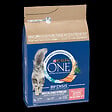 PURINA ONE - Croquettes chat stérilisé - Saumon et blé - 3kg - vignette