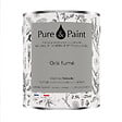 PURE&PAINT - Peinture végétale - Velouté - Gris fumé - 2,5L - vignette