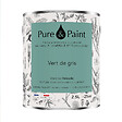 PURE&PAINT - Peinture végétale - Velouté - Vert de gris - 2,5L - vignette