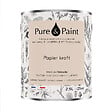 PURE&PAINT - Peinture végétale - Velouté - Papier kraft - 2,5L - vignette