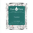 PURE&PAINT - Peinture végétale - Velouté - Yucatan - 2,5L - vignette