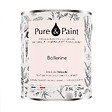 PURE&PAINT - Peinture végétale - Velouté - Ballerine - 2,5L - vignette