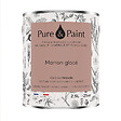 PURE&PAINT - Peinture végétale - Velouté - Marron glacé - 2,5L - vignette