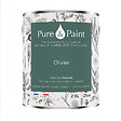 PURE&PAINT - Peinture végétale - Velouté - Olivier - 2,5L - vignette