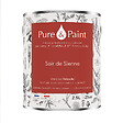 PURE&PAINT - Peinture végétale - Velouté - Soir de Sienne - 2,5L - vignette