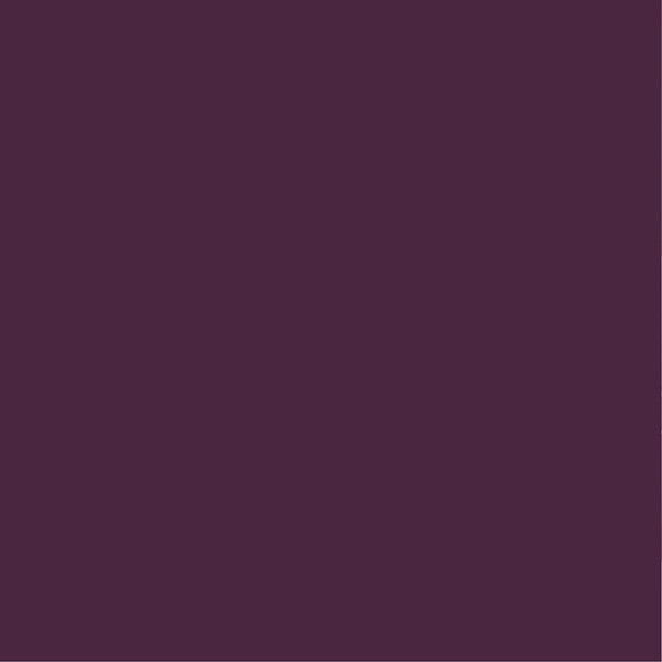 PURE&PAINT - Peinture végétale - Velouté - Aubergine - 2,5L - large