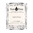 PURE&PAINT - Peinture végétale - Velouté - Soleil d'hiver - 2,5L - vignette
