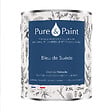 PURE&PAINT - Peinture végétale - Velouté - Bleu de Suède - 2,5L - vignette