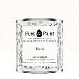 PURE&PAINT - Peinture velouté Pure & Paint - Blanc - 0.5L - vignette