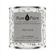PURE&PAINT - Peinture veloutée - Gris fumé - 0,5L - vignette