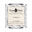 PURE&PAINT - Peinture veloutée biosourcée - Parchemin - 0,5L - vignette