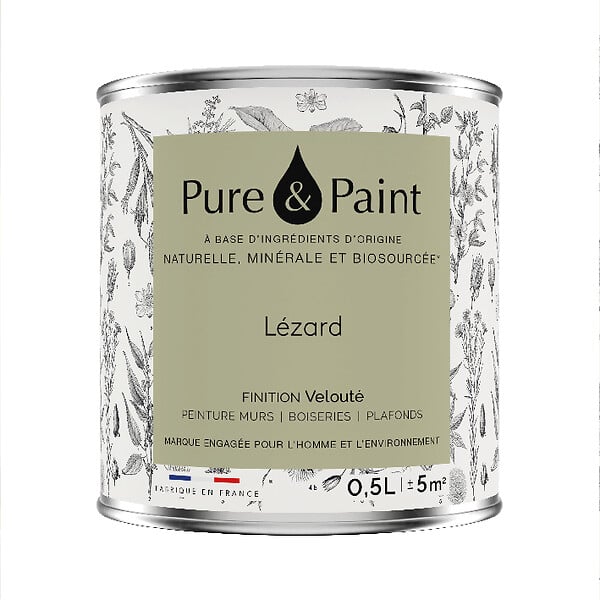 PURE&PAINT - Peinture veloutée Pure & Paint - Lézard - 0,5L - large