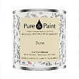 PURE&PAINT - Peinture velouté Pure & Paint - Dune - 0.5L - vignette