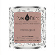 PURE&PAINT - Peinture velouté Pure & Paint - Marron glacé - 0.5L - vignette