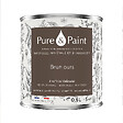 PURE&PAINT - Peinture velouté Pure & Paint - Brun ours - 0.5L - vignette