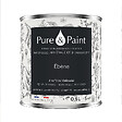 PURE&PAINT - Peinture veloutée Pure & Paint - Ebène - 0,5L - vignette