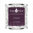PURE&PAINT - Peinture veloutée Pure & Paint - Aubergine - 0.5L - vignette