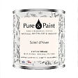 PURE&PAINT - Peinture velouté Pure & Paint - Soleil d'hiver - 0.5L - vignette