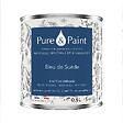 PURE&PAINT - Peinture veloutée - Pure & Paint - Bleu de Suède - 0,5L - vignette