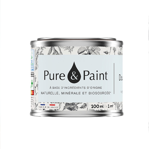 PURE&PAINT - Peinture veloutée Pure & Paint - Doux matin - Testeur 100ml - large