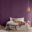 PURE&PAINT - Peinture velouté Pure & Paint - Aubergine - 100ML - vignette