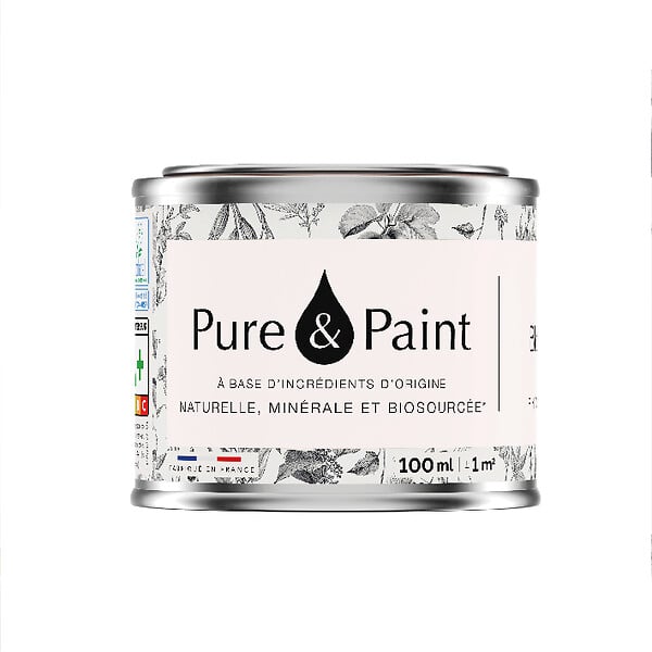 PURE&PAINT - Peinture velouté Pure & Paint - Bloomer - 100ML - large