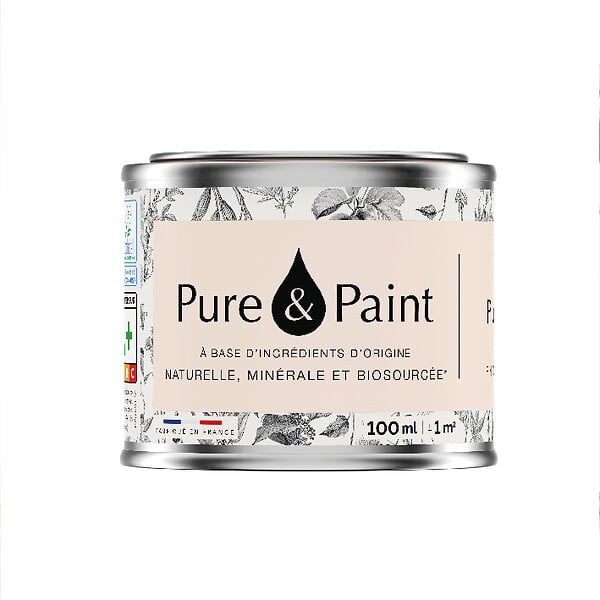 PURE&PAINT - Peinture velouté Pure & Paint - Plumetis - 100ML - large