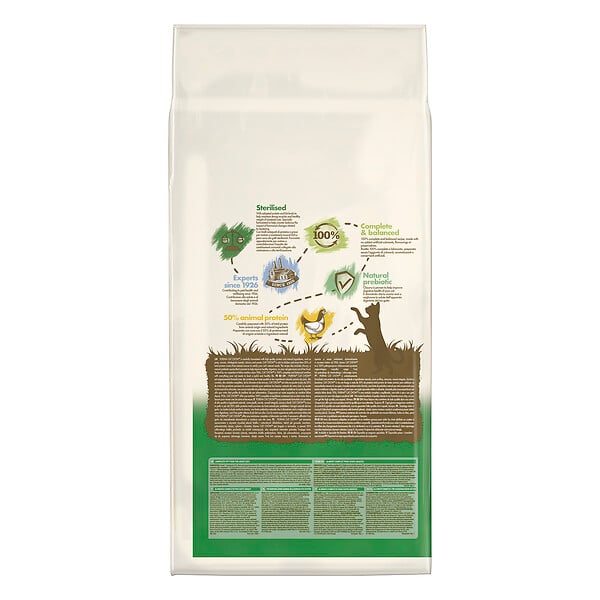 PURINA - Croquettes chat stérilisé - Riche en poulet - 10kg - large